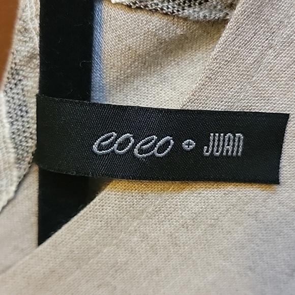 Coco+Juan-Linen blend tan colored sleeveless maxi dress 3X. NWT. - Picture 6 of 12